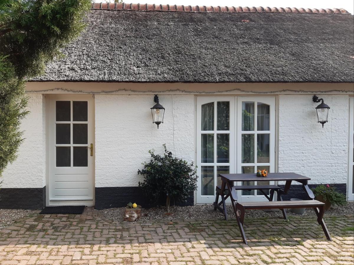 Appartement Bij De Vlaamse Schuur à Wagenberg Extérieur photo