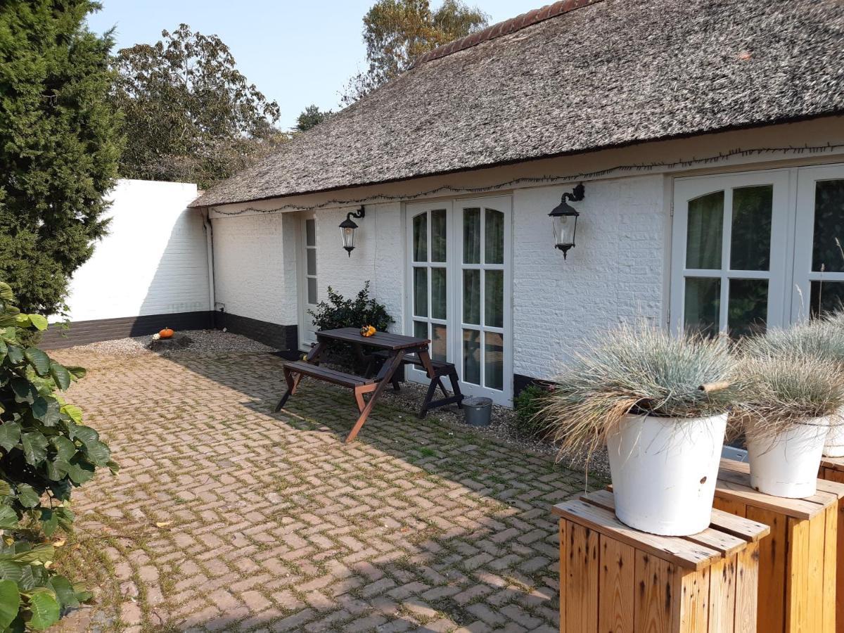 Appartement Bij De Vlaamse Schuur à Wagenberg Extérieur photo