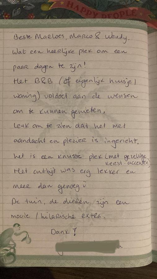 Appartement Bij De Vlaamse Schuur à Wagenberg Extérieur photo