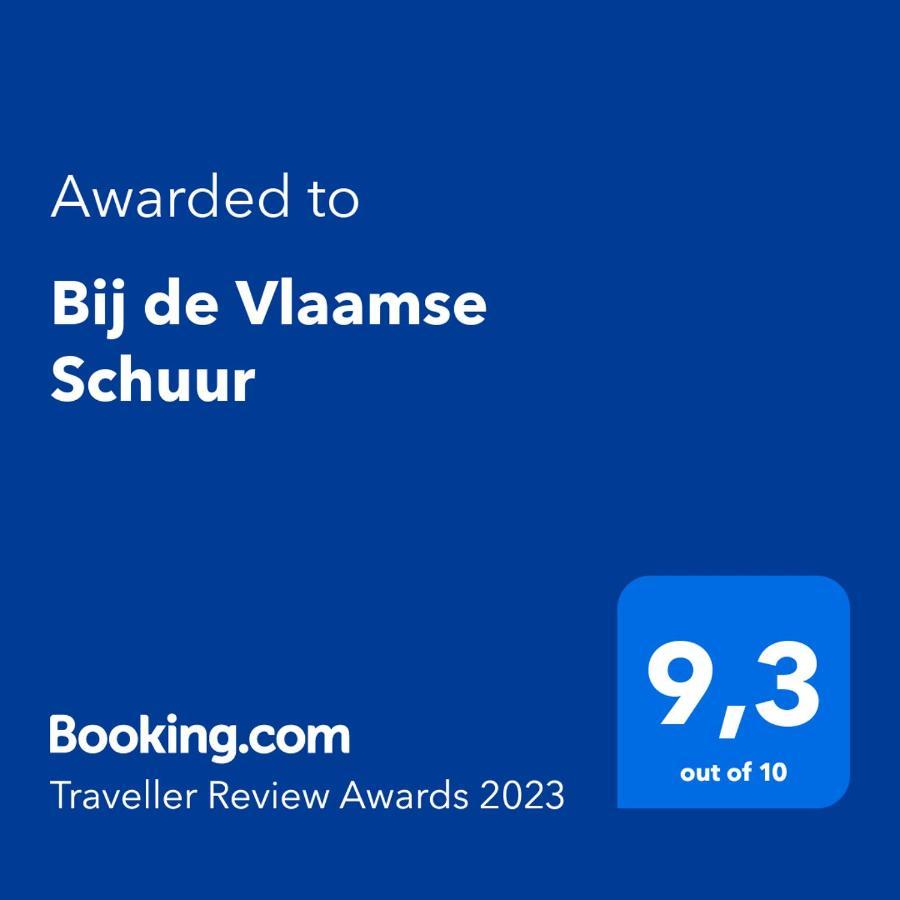Appartement Bij De Vlaamse Schuur à Wagenberg Extérieur photo
